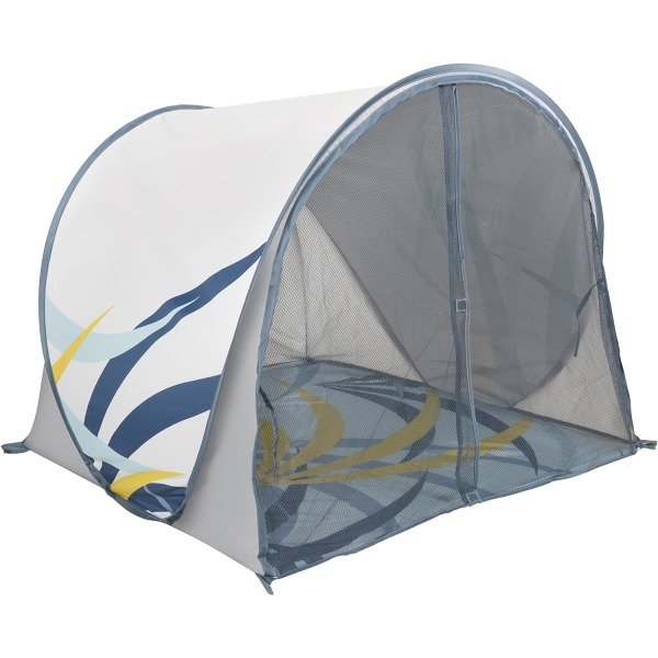 Bymoov Anti-UV-tält | UPF 50+ Pop Up Sun Shelter för småbarn och barn, fälls enkelt ihop till en bärväska för utomhus och strand