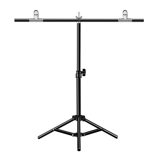 Hg 67cm T-formad utdragbar fotografering, bakgrundsstöd, scenografi, skydd
