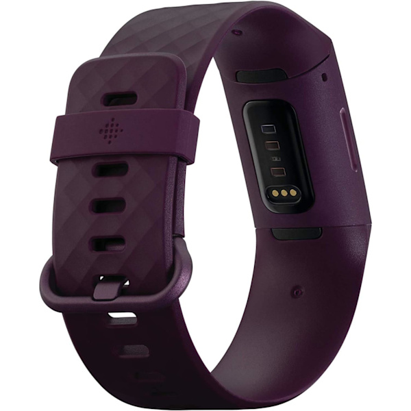Charge 4 fitness- och aktivitetsmätare med inbyggd GPS, pulsmätare, rosenträ, One Size