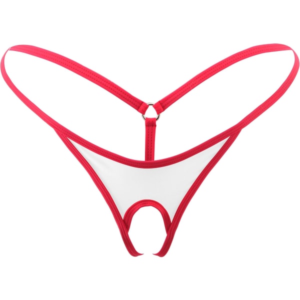RRYLO Olika stilar Micro Bikini Set Flerfärgade badkläder Baddräkt Badkläder 23005-vit röd