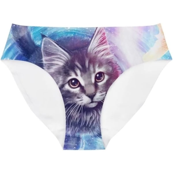lukee Sexiga underkläder för kvinnor Djurmode Bikinitrosor Byxor Bachelorette Party Rolig katt Liten