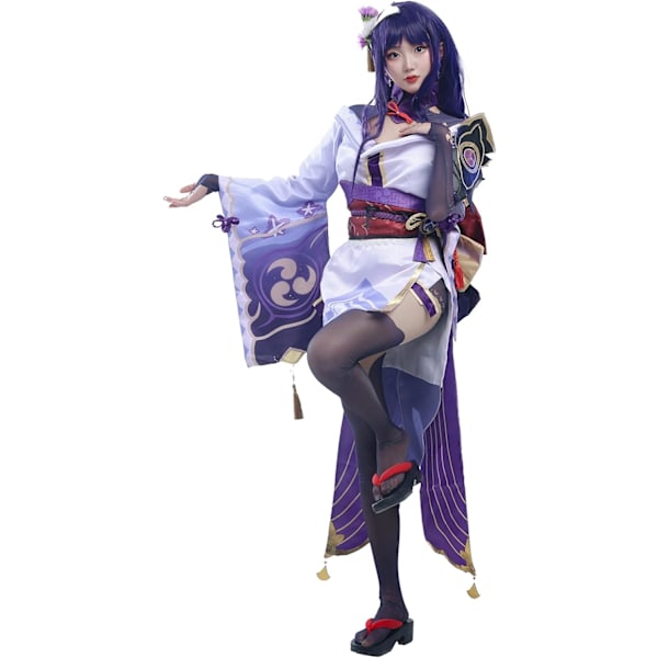 KK Beidou Baal Ganyu Venti Raiden Shogun Yae Miko Kokomi Gorou Arataki Itto Genshin Impact Cosplay Baal Lila Medium