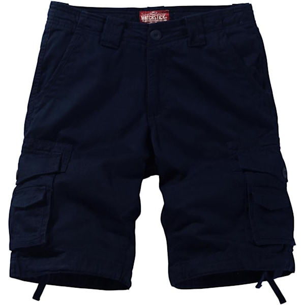 ch herr cargoshorts blå 29