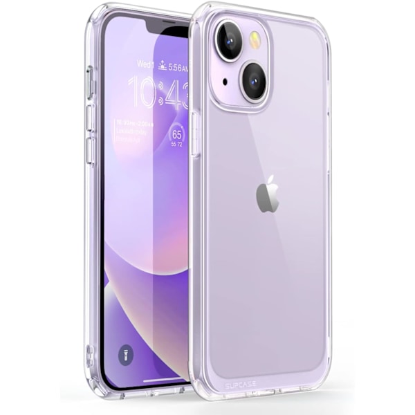 CASE Unicorn Beetle Style Series Skal för iPhone 14 Plus 6,7 tum (2022), Premium Hybrid Protective Slim Clear Case (Cle Clear