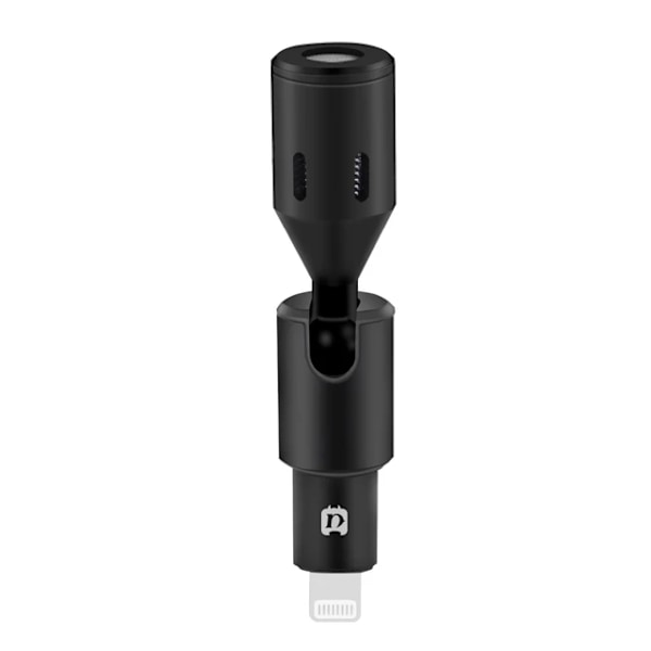 Hg 3,5 mm / 8-stifts / USB-C / Type-C-uttag Mobiltelefon Justerbar Mini Mikrofon