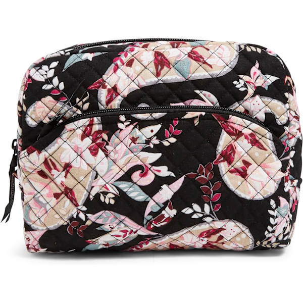a Bradley Women's Cotton Large Cosmetic Makeup Organizer Bag