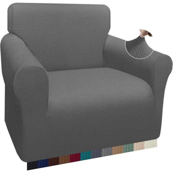 Lurlife Tjockt Sofaskyddsöverdrag 1-delat Stretch Sofaskyddsöverdrag för 3-sits Soffa Senaste Jacquard Sofaskyddsöverdrag för Husdjur Barn Möbler Skydd med Elas
