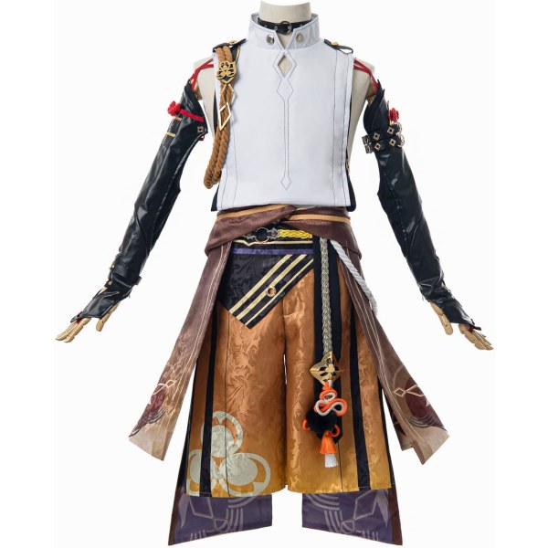 KK Beidou Baal Ganyu Venti Raiden Shogun Yae Miko Kokomi Gorou Arataki Itto Genshin Impact Cosplay Shikanoin Heizo Large