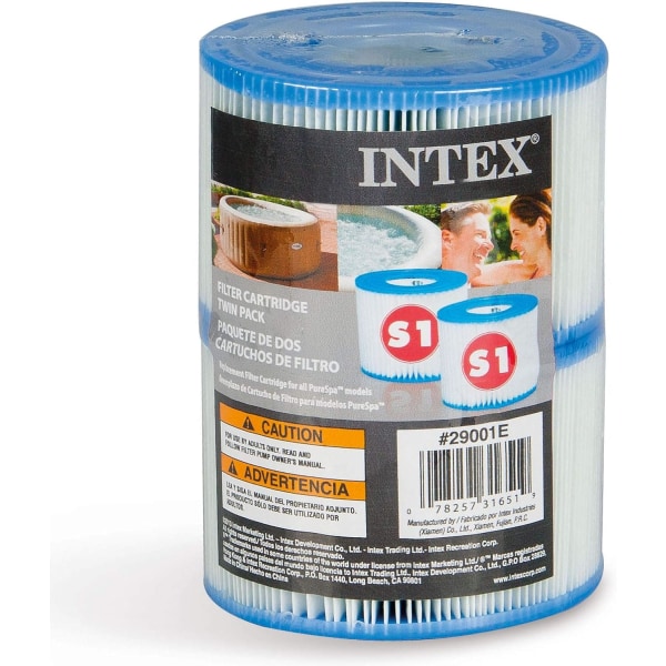 Iex Type S1 filterpatron för Pure Spa, 2-pack