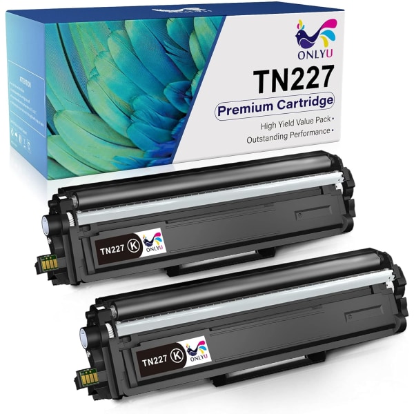 OYU-kompatibel tonerkassettbyte för Brother TN227 TN-227 TN-227BK TN223 TN223BK för HL-L3210CW HL-L3290CDW HL-L3230CDW HL-L3270CD MFC-L37