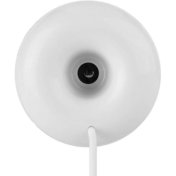 U Donuts Luftfuktare Mini Söta Mist Luftfuktare Flytande Vatten Luftrenare Aroma Diff  Vit