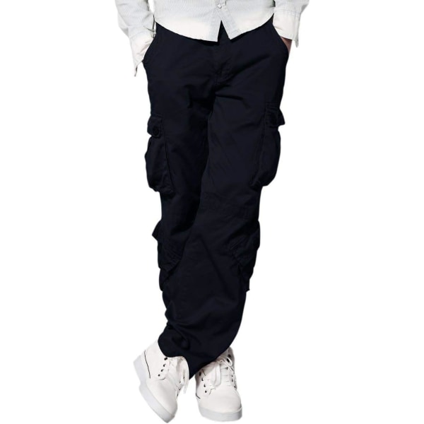 ch Wild Cargo Pants herr blå 34