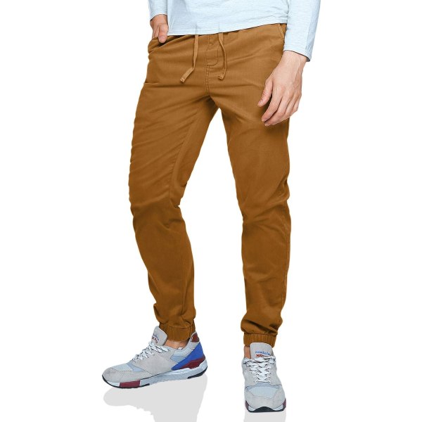 ch Chino joggingbyxor herr 6058 Mud 36