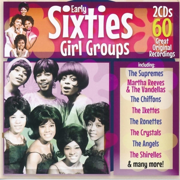 rly Sixties Girl Groups (2cd