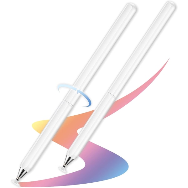 tylus pennor för pekskärmar, kapacitiv skivspets Universal Stylus Penna för Apple