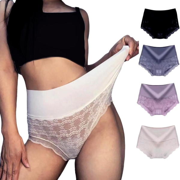 fDzk Dam Seamless Andas Underkläder 68 Svart 1 Pack Large