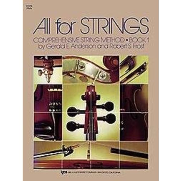 All for Strings Bok 1 Violin * * )] [Författare: Gerald Anderson] [Nov-1997]