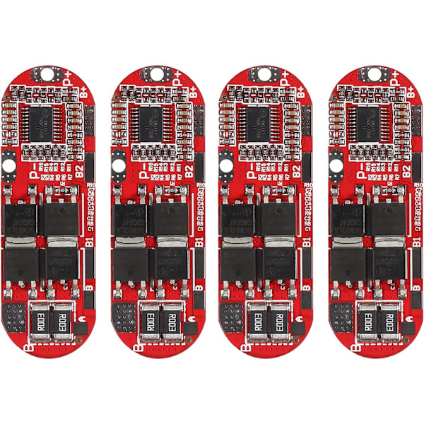 nn 4st 4S BMS 25A 16,8V Batteriskyddskort för Li-ion Litium 18650 Batteri BMS-paket PCB-skyddskort Integr 4S