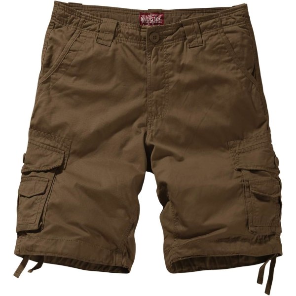 ch herr cargoshorts 3058 brun 40