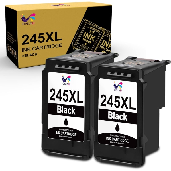 OYU Remanufactured Ink-Cartridge Replacement för Canon PG-245XL PG-245 245XL 245 XL PG-243 för Canon PIXMA MX492 MX490 TR4520 MG2920 MG2520 IP2820 M