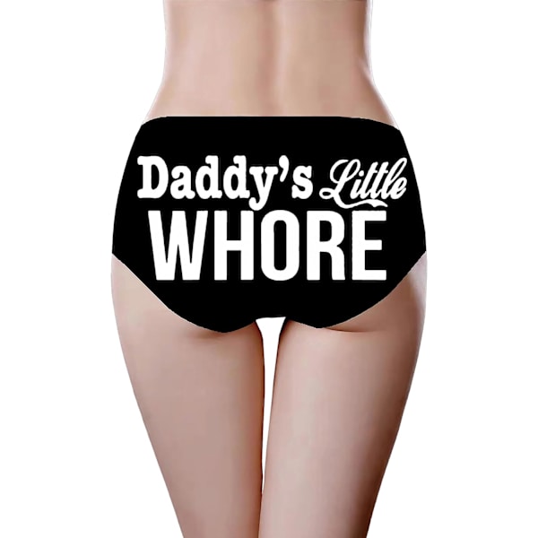 ssx Dam Fashion Flirty Sexy Funny Naughty 3D Tryckt Söta Underkläder Briefs 1 3 Medium