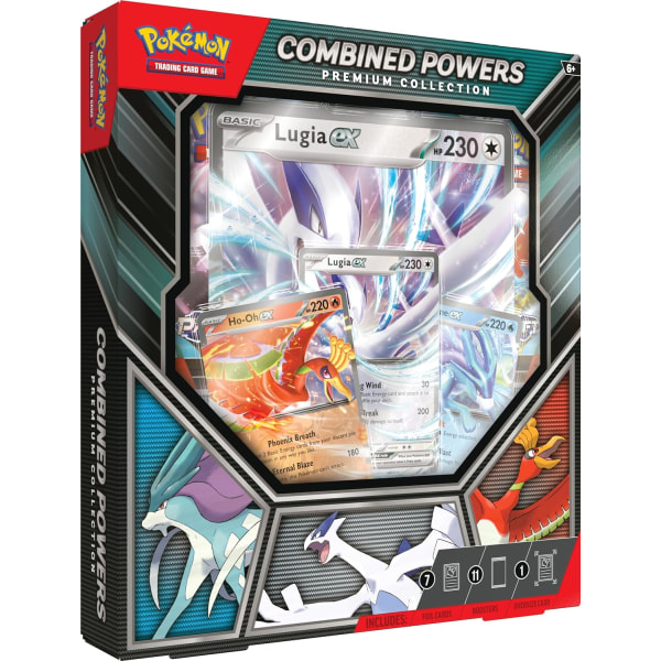 kemon TCG Combined Powers Premium Collection Deck Trading Card Game Kids 6y+