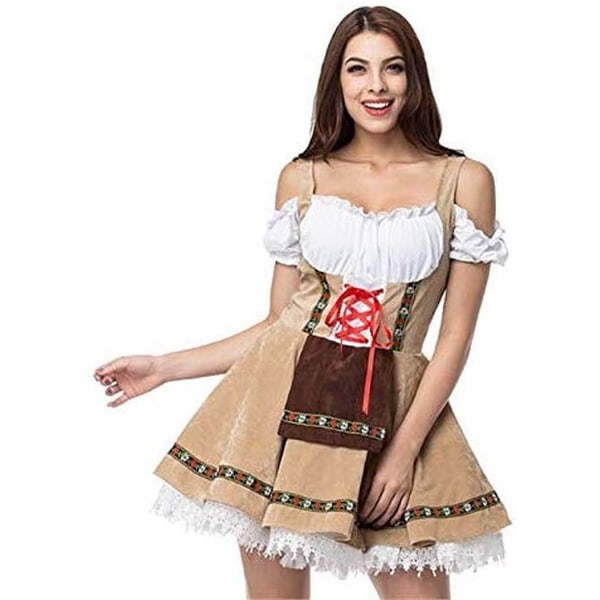 För Cosplay Sexig Beer Maid För Cosplay Kostym | Halloween Dress Up Small