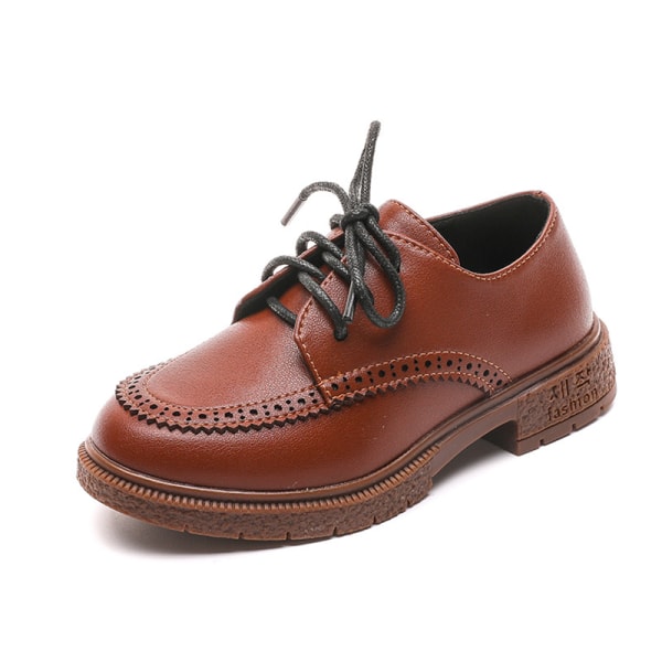 Kids Closed Toe Oxfords Low Dress Shoes