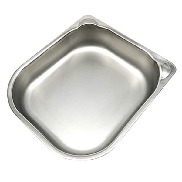 2-pack Cat Mate-insatser i rostfritt stål för automatiska husdjursmatare för enkel- eller dubbelmåltid (402) pengar