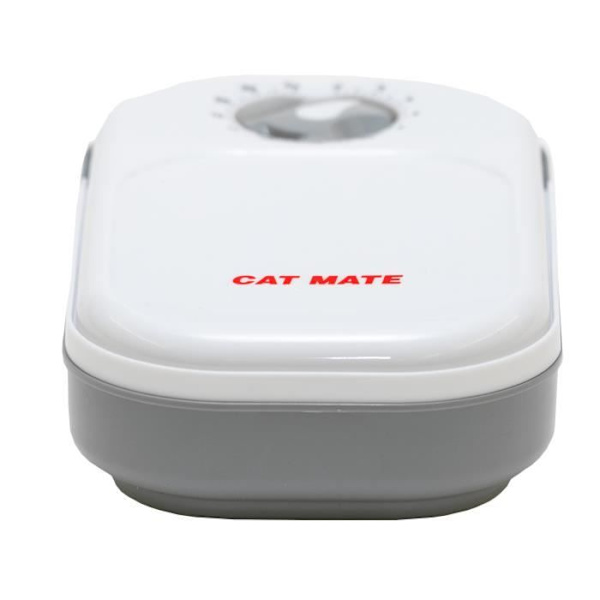Automatisk matare - Cat Mate - C100 - 400 g - För katter och små hundar - Inomhus Röd