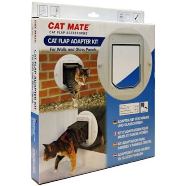 Catmate adaptersats för kattendeur mikrochip 360 WATT - med 31 x 3 x 31 cm