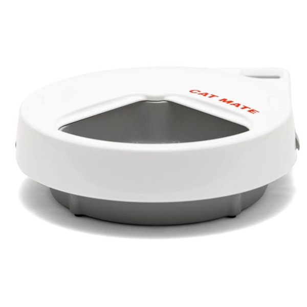 Cat Mate tremålsautomatisk husdjursmatare med digital timer (C300)