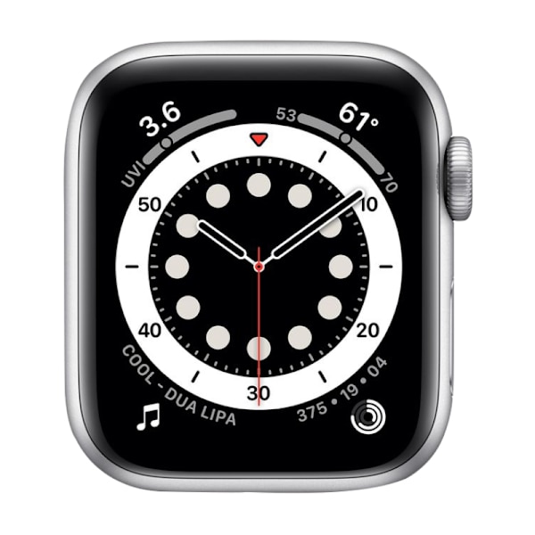 Watch Series 6 Aluminum Cellular 40mm Starlight Sport Band Grade C Refurbished Silver