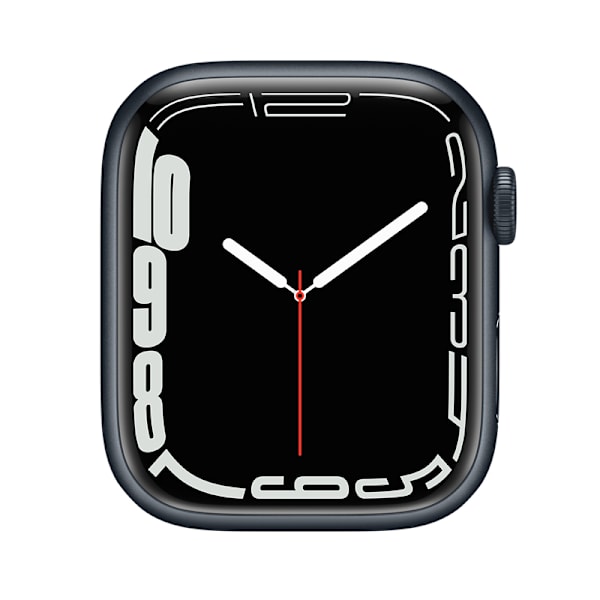 Watch Series 7 Aluminum Cellular 41mm Storm Blue Sport Band Grade C Refurbished Midnight