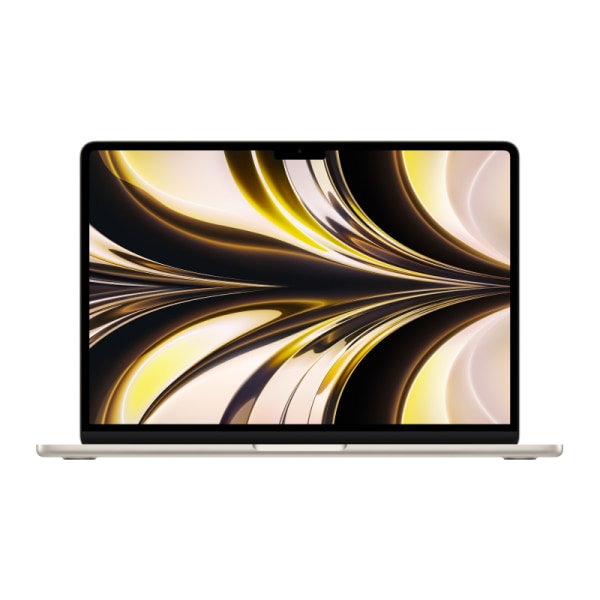 MacBook Air 13" M2 2022 Apple M2 8-Core 10-Core GPU 8 GB RAM 512 GB SSD Grade A Refurbished Starlight