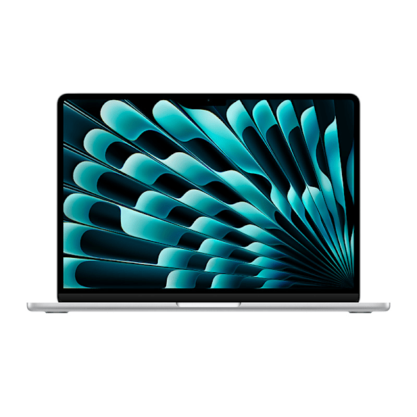 MacBook Air 13" M3 2024 Apple M3 8-Core 10-Core GPU 16 GB RAM 512 GB SSD Grade B Refurbished Silver