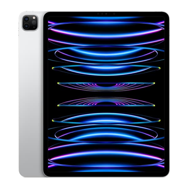 iPad Pro 12.9" Wi-Fi + Cellular M2 (6th Gen) 256GB Grade B Refurbished Silver