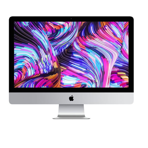 iMac 27" Retina 5K Early 2019 Intel 6-Core i5 3.0 GHz 8 GB RAM 1 TB Fusion Drive Grade B Refurbished