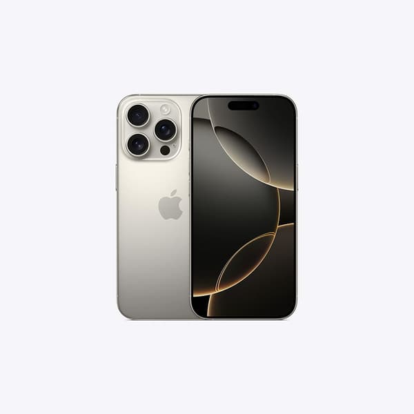 iPhone 16 Pro 128GB Grade B Refurbished Natural Titanium