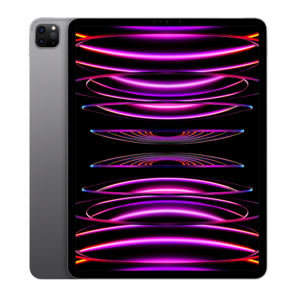 iPad Pro 12.9" Wi-Fi + Cellular M2 (6th Gen) 256GB Grade C Refurbished Space Gray