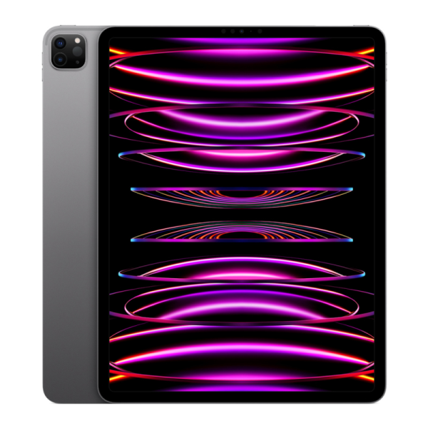 iPad Pro 12.9" Wi-Fi + Cellular M2 (6th Gen) 2TB Grade B Refurbished Space Gray