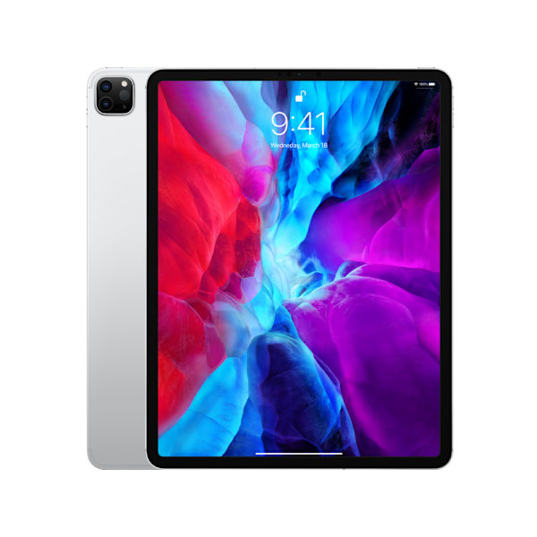 iPad Pro 12.9" Wi-Fi + Cellular (4th Gen) 256GB Grade C Refurbished Silver