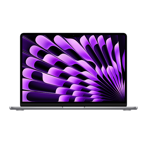 MacBook Air 13" M3 2024 Apple M3 8-Core 10-Core GPU 16 GB RAM 512 GB SSD Grade B Refurbished Space Gray