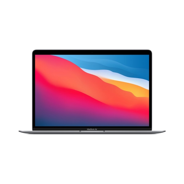 MacBook Air 13" M1 2020 Apple M1 3.2 GHz 8 GB RAM 256 GB SSD Grade C Refurbished Space Gray