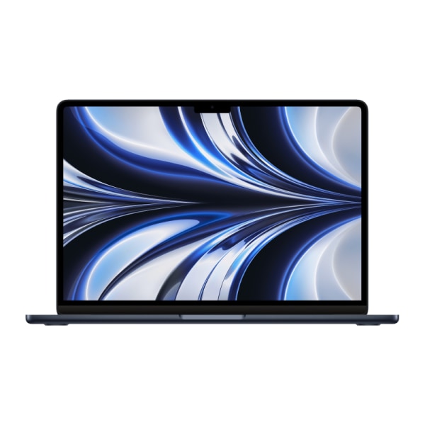 MacBook Air 13" M2 2022 Apple M2 8-Core 10-Core GPU 16 GB RAM 512 GB SSD Grade B Refurbished Midnight