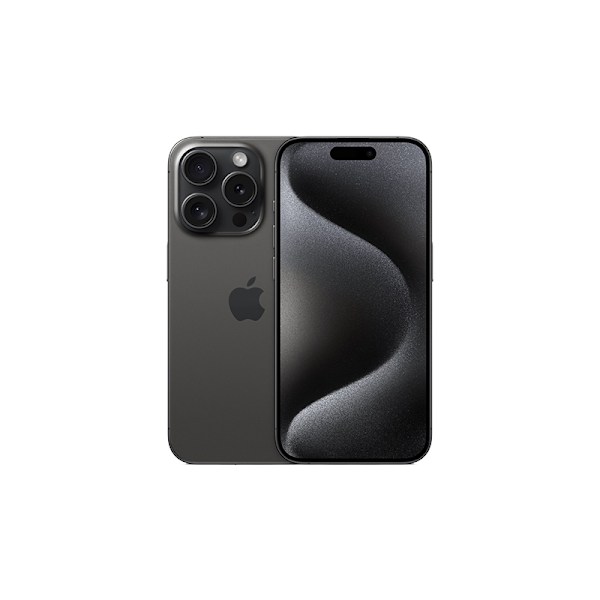 iPhone 15 Pro 256GB Grade A Refurbished Black Titanium