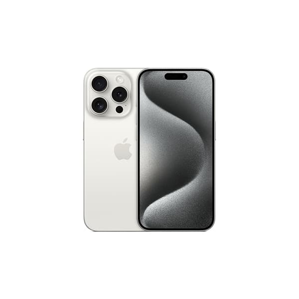 iPhone 15 Pro 128GB Grade A Refurbished White Titanium