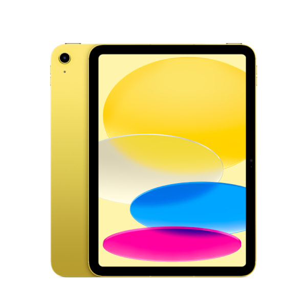 iPad 10 Wi-Fi 64GB Grade B Refurbished Yellow