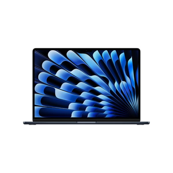 MacBook Air 15" M2 2023 Apple M2 8-Core 8 GB RAM 256 GB SSD Grade C Refurbished Midnight