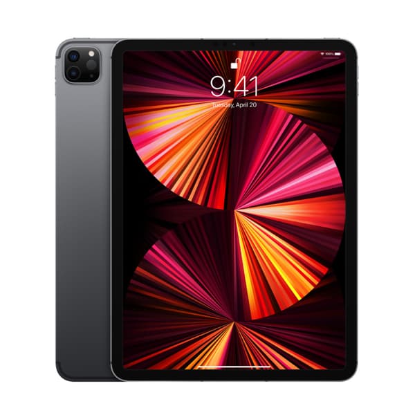 iPad Pro 11" Wi-Fi + Cellular M1 (3rd Gen) 512GB Grade A Refurbished Space Gray
